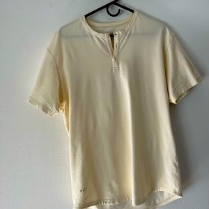 BYLT LUX Henley Drop cut
